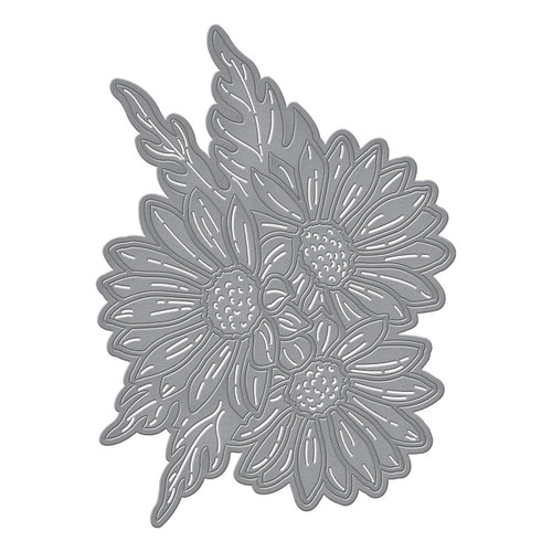 Spellbinders Etched Dies By Yana Smakula-Yana's Daisies 5A002YH2-1GZB2