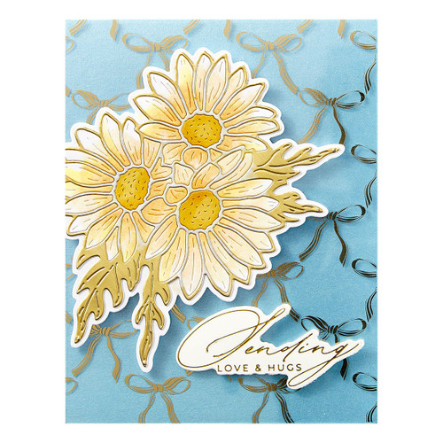 Spellbinders Etched Dies By Yana Smakula-Yana's Daisies - 5A002YH2-1GZB2