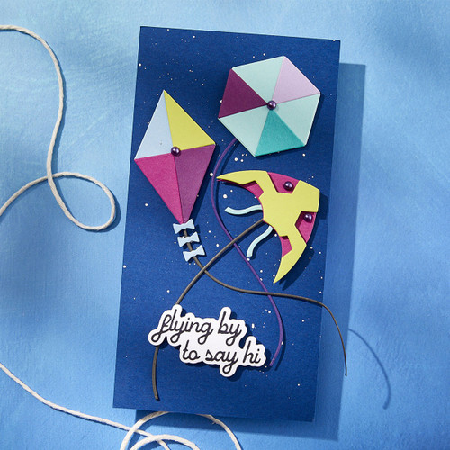 Spellbinders Etched Dies By Simon Hurley-Fly A Kite - 5A002YGY-1GZB3 Spellbinders Etched Dies By Simon Hurley-Fly A Kite - 5A002YGY-1GZB3