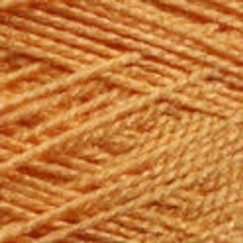 6 Pack - Needloft Craft Yarn 20yd-Tangerine - 510-11 - 723347510116