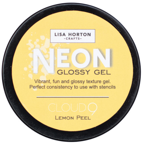 3 Pack - Lisa Horton Crafts Neon Glossy Gel-Lemon Peel - 5A002Y4K-1GZ1V - 780627350596