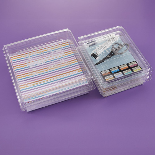 Spellbinders Stash Stax Set 2/Pkg-12"X12"X2.25" - 5A002YGL-1GZBC