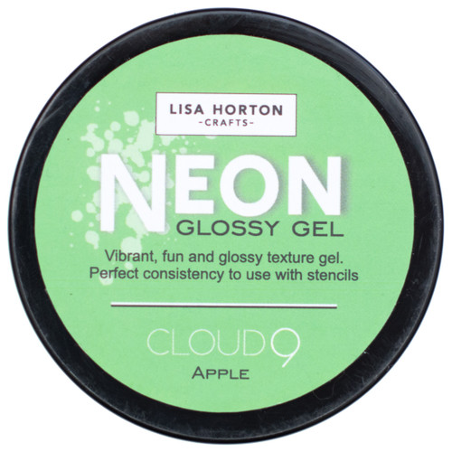 3 Pack - Lisa Horton Crafts Neon Glossy Gel-Apple - 5A002Y4K-1GZ1W - 780627350619