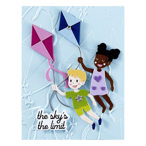 Spellbinders Etched Dies By Simon Hurley-Up And Away, Sky's The Limit - 5A002YGD-1GZBD Spellbinders Etched Dies By Simon Hurley-Up And Away, Sky's The Limit - 5A002YGD-1GZBD