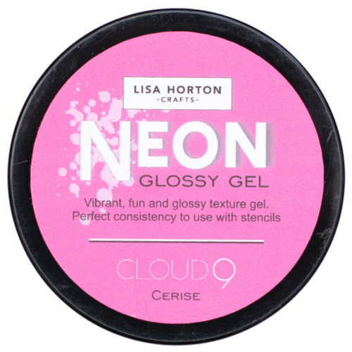 3 Pack - Lisa Horton Crafts Neon Glossy Gel-Cerise - 5A002Y4K-1GZ21 - 780627350626