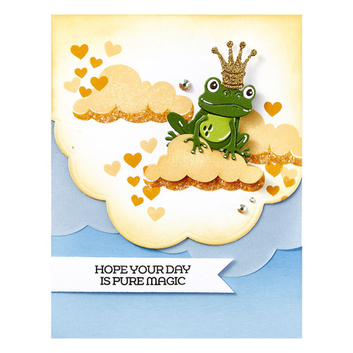 Spellbinders Clear Stamp Set-Jump For Joy Sentiments - 5A002YH5-1GZBF Spellbinders Clear Stamp Set-Jump For Joy Sentiments - 5A002YH5-1GZBF