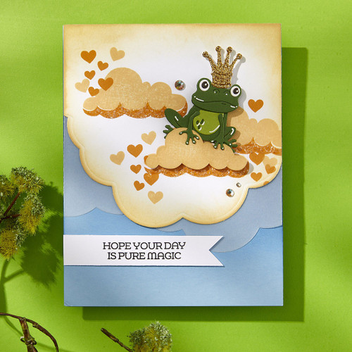 Spellbinders Clear Stamp Set-Jump For Joy Sentiments - 5A002YH5-1GZBF Spellbinders Clear Stamp Set-Jump For Joy Sentiments - 5A002YH5-1GZBF