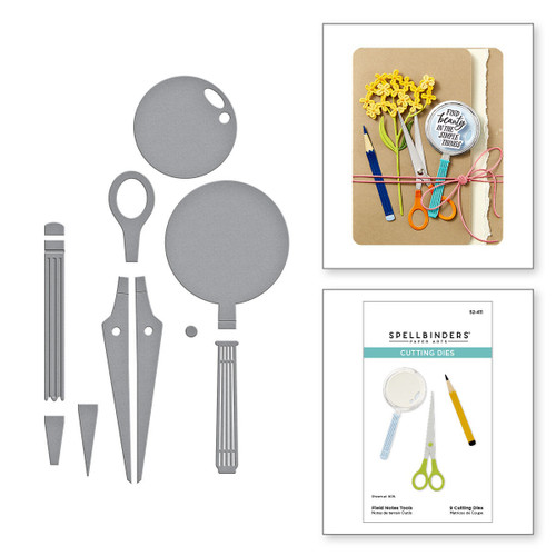Spellbinders Etched Dies From The Field Notes -Tools - 5A002YH3-1GZBH Spellbinders Etched Dies From The Field Notes -Tools - 5A002YH3-1GZBH