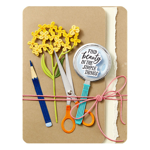 Spellbinders Etched Dies From The Field Notes -Tools - 5A002YH3-1GZBH Spellbinders Etched Dies From The Field Notes -Tools - 5A002YH3-1GZBH