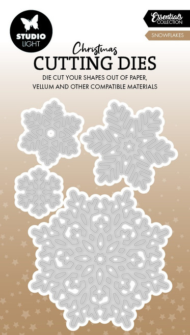 Studio Light Winter Wonderland Cutting Die-Snowflakes - 5A002Y91-1GZ79 - 8713943161098