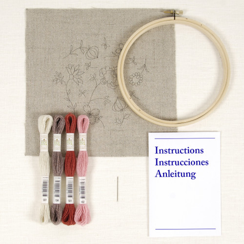 DMC Eco Vita Kit -Indian Flowers - 5A002YJ8-1GZDC DMC Eco Vita Kit -Indian Flowers - 5A002YJ8-1GZDC