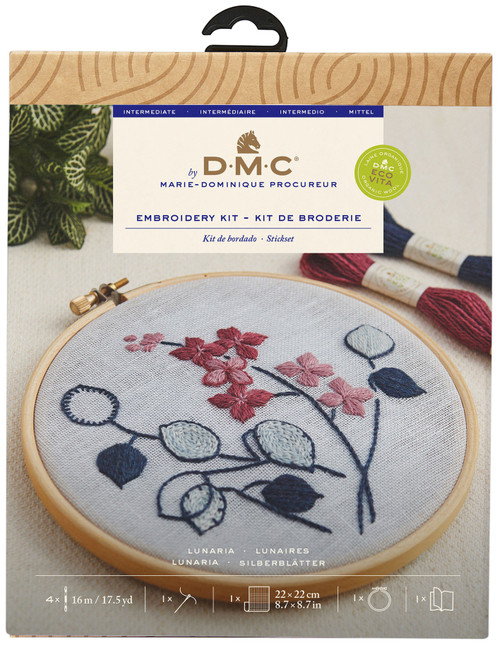 DMC Eco Vita Kit -Lunaria Flowers - 5A002YJ5-1GZDD - 3357995053991