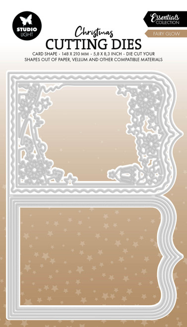 Studio Light Fairy Christmas Cutting Die-Fairy Glow - 5A002Y9J-1GZ6C - 8713943161050