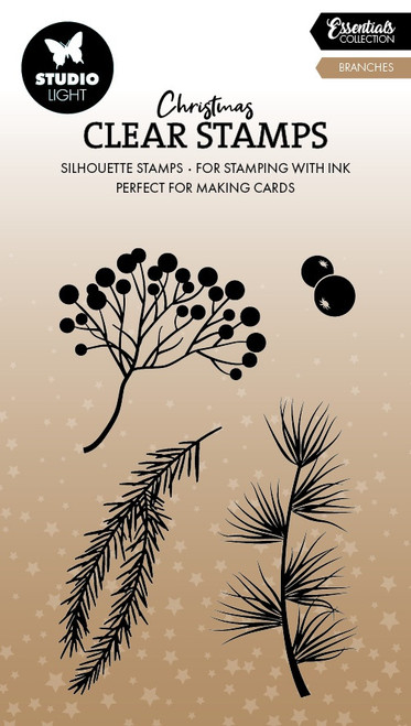 Studio Light Photorealistic Clear Stamps-Forest Animals - 5A002YB8-1GZ6D - 8713943161326