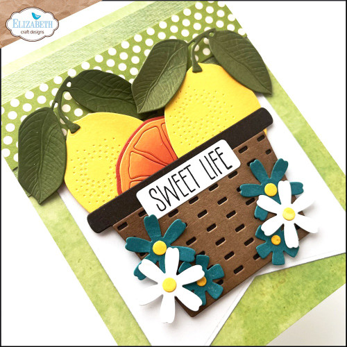 Elizabeth Craft Metal Dies-Picnic Basket & Bunny - 5A002Y1Z-1GYZX