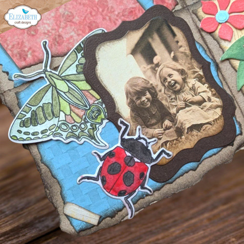 Elizabeth Craft Stamp And Die Set-Beetles and Bugs - 5A002Y26-1GYZY Elizabeth Craft Stamp And Die Set-Beetles and Bugs - 5A002Y26-1GYZY