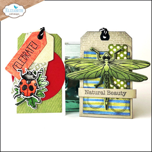 Elizabeth Craft Stamp And Die Set-Beetles and Bugs - 5A002Y26-1GYZY Elizabeth Craft Stamp And Die Set-Beetles and Bugs - 5A002Y26-1GYZY