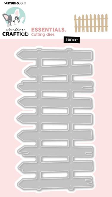 Creative Craftlab Essentials Cutting Die-Fence - 5A002Y9P-1GZ6G - 8713943161746