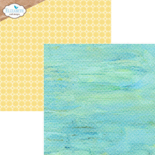 Elizabeth Craft Double-Sided Cardstock Pack 12"X12"-Colorful Collective, Sunny Days 5A002Y24-1GZ01