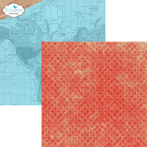 Elizabeth Craft Double-Sided Cardstock Pack 12"X12"-Colorful Collective, Sunny Days 5A002Y24-1GZ01