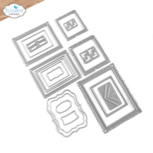 Elizabeth Craft Metal Dies-Picture Frames & Mats - 5A002Y1X-1GZ02 Elizabeth Craft Metal Dies-Picture Frames & Mats - 5A002Y1X-1GZ02