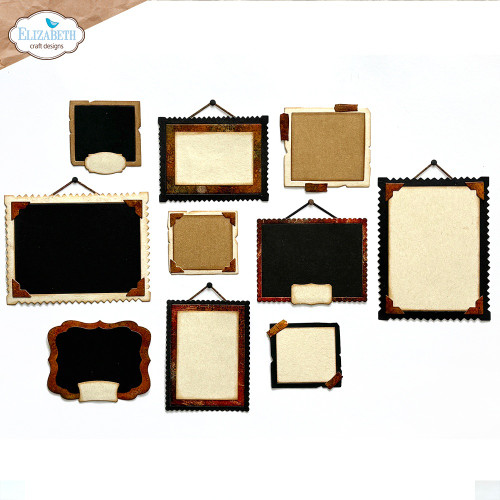 Elizabeth Craft Metal Dies-Picture Frames & Mats - 5A002Y1X-1GZ02 Elizabeth Craft Metal Dies-Picture Frames & Mats - 5A002Y1X-1GZ02