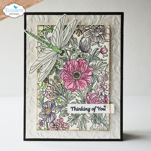Elizabeth Craft Clear Stamps-Large Nature - 5A002Y23-1GZ03 Elizabeth Craft Clear Stamps-Large Nature - 5A002Y23-1GZ03