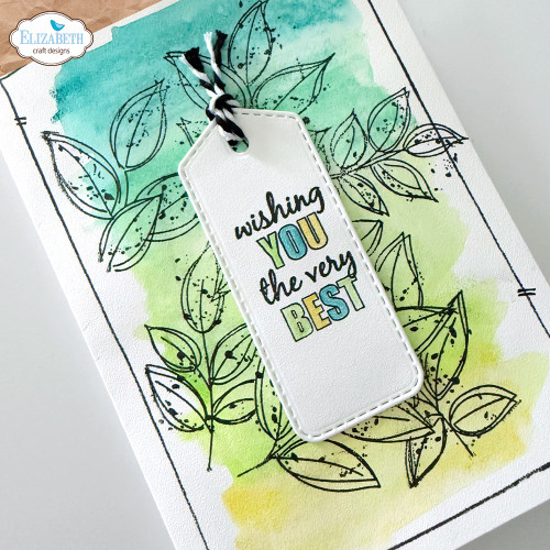 Elizabeth Craft Clear Stamps-Large Nature - 5A002Y23-1GZ03 Elizabeth Craft Clear Stamps-Large Nature - 5A002Y23-1GZ03