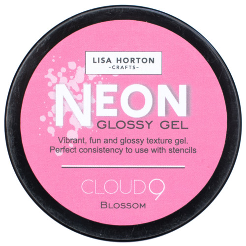 Lisa Horton Crafts Neon Glossy Gel-Blossom - 5A002Y4K-1GZ29 - 780627350633