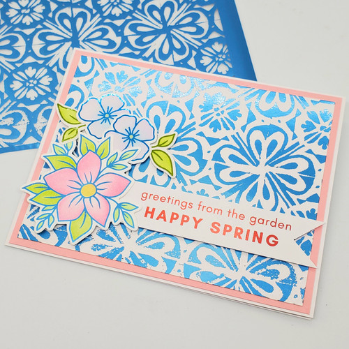 Deco Foil Toner Card Fronts 4.25"X5.5" 8/Pkg-Artsy Print - 5A002BQN-1GZ1P