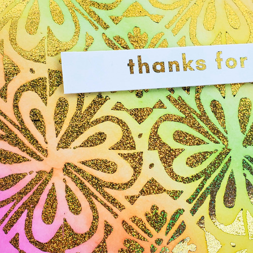 Deco Foil Transfer Sheets 6"X6" 12/Pkg-Gold Sparkle - 5A002JZM-1GZ1Q