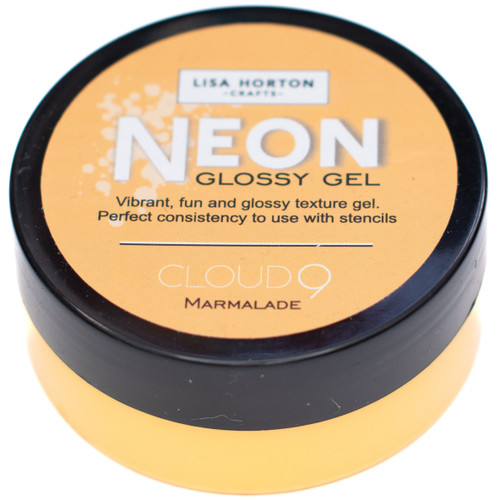Lisa Horton Crafts Neon Glossy Gel-Marmalade - 5A002Y4K-1GZ1T