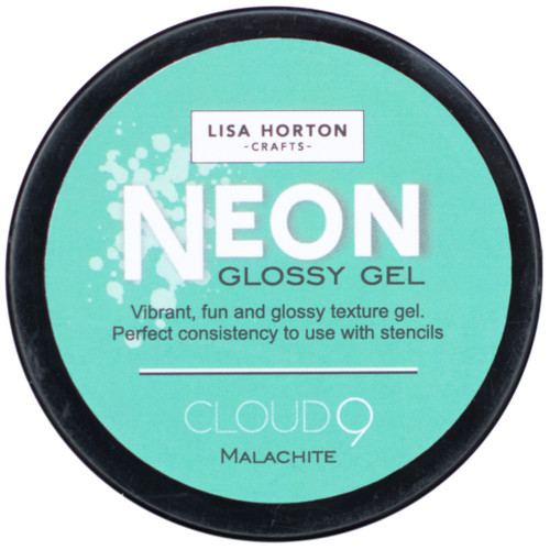 Lisa Horton Crafts Neon Glossy Gel-Malachite - 5A002Y4K-1GZ1Z - 780627350657