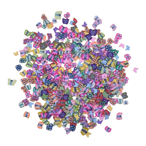 6 Pack - Buttons Galore Sprinkletz Embellishments 12g-Fancy Flutter - 5A002BLM-1H0HS - 840934077200 6 Pack - Buttons Galore Sprinkletz Embellishments 12g-Fancy Flutter - 5A002BLM-1H0HS - 840934077200