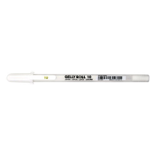 Sakura Gelly Roll Bold Point Pen Open Stock-White - 5A002Z2P-1H0GW - 084511310315