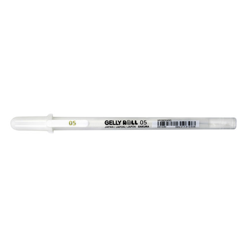 Sakura Gelly Roll Fine Point Pen Open Stock-White - 5A002Z28-1H0GV - 084511310308