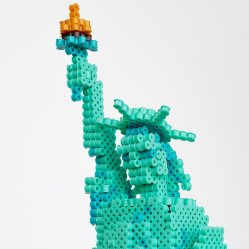 Perler 3D Fused Bead Kit-Statue Of Liberty - 5A002Z3Q-1H0JR Perler 3D Fused Bead Kit-Statue Of Liberty - 5A002Z3Q-1H0JR