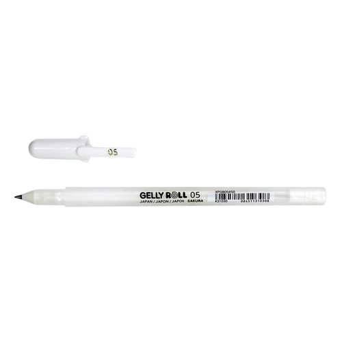 12 Pack - Sakura Gelly Roll Fine Point Pen Open Stock-White - 5A002Z28-1H0GV