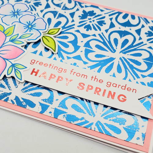 4 Pack - Deco Foil Toner Sentiments Pack 4.25" X 5.5" 8/Pkg-Spring Ahead - 5A002Y3K-1GZ1K 4 Pack - Deco Foil Toner Sentiments Pack 4.25" X 5.5" 8/Pkg-Spring Ahead - 5A002Y3K-1GZ1K