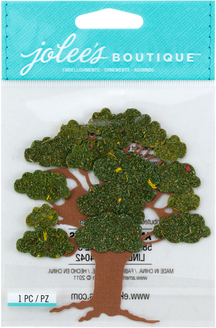 6 Pack - Jolee's By You Dimensional Stickers-Summer Tree - JJ-C-56598 - 015586565980