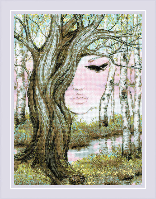 RIOLIS Counted Cross Stitch Kit 11.75"X15.75"-Awakening - 5A002Z2Y-1H0JB - 4779046188428
