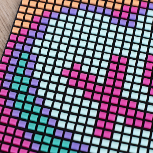 Perler Snappix Bead Craft Kit-XO Heart 5A002Z3N-1H0JG