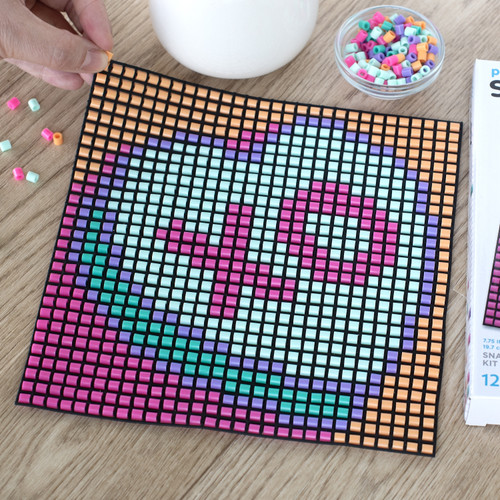 Perler Snappix Bead Craft Kit-XO Heart - 5A002Z3N-1H0JG Perler Snappix Bead Craft Kit-XO Heart - 5A002Z3N-1H0JG