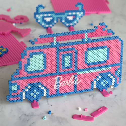 Perler Fused Bead Deluxe Box Kit-Barbie - 5A002Z3L-1H0JP Perler Fused Bead Deluxe Box Kit-Barbie - 5A002Z3L-1H0JP