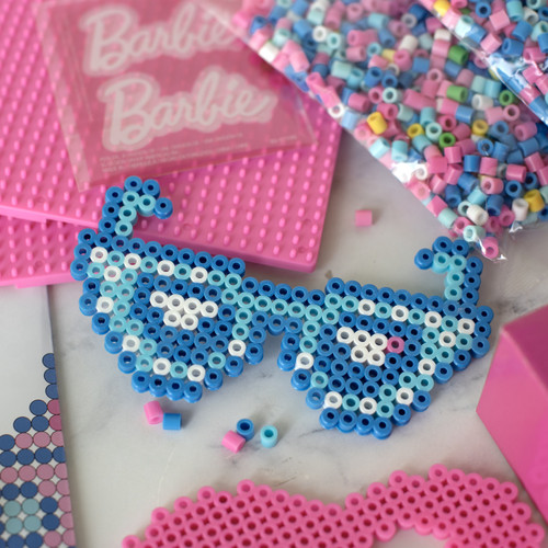 Perler Fused Bead Deluxe Box Kit-Barbie - 5A002Z3L-1H0JP Perler Fused Bead Deluxe Box Kit-Barbie - 5A002Z3L-1H0JP