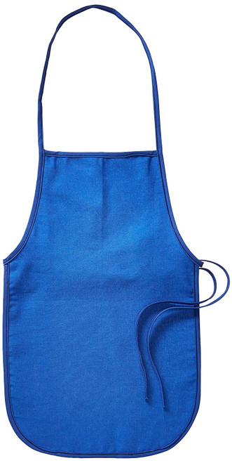 3 Pack - Wear'm Child Apron 12"X19"-Royal - MR406G