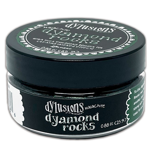 Dyan Reaveley Dylusions Dyamond Rocks-Malachite - DYMR-1GYQ6 - 789541089766