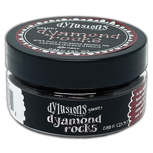 Dyan Reaveley Dylusions Dyamond Rocks-Garnet - DYMR-1GYQ9 - 789541089742