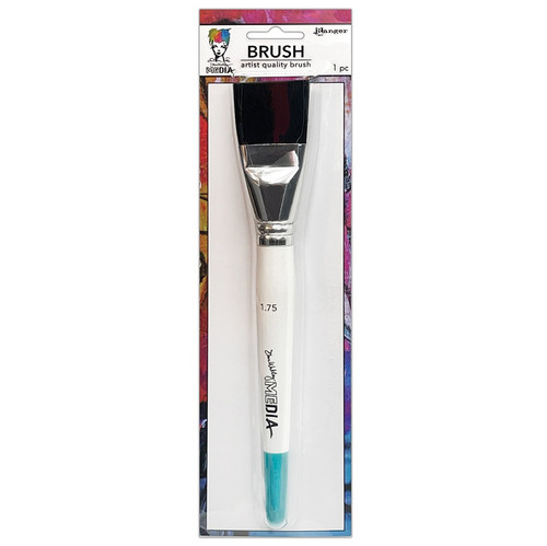 Dina Wakley MEdia Stiff Bristle Brush -1.75" - 5A002XP0-1GYQ7 - 789541087854
