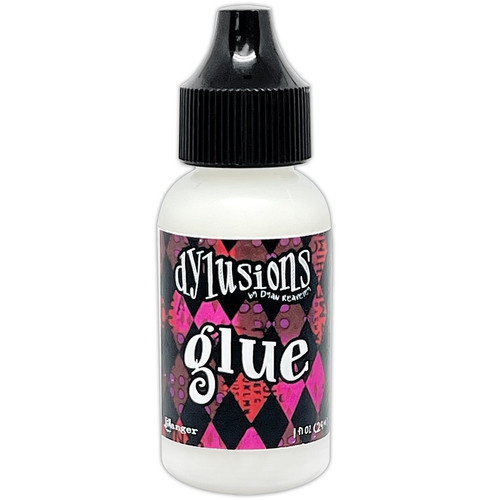3 Pack - Dylusions Glue 1oz-White - 5A002XNR-1GYQ8 - 789541089834